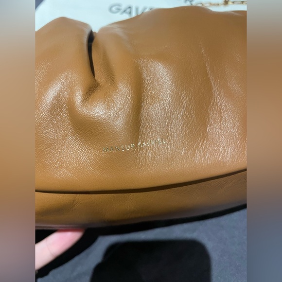 MANSUR GAVRIEL Brown Cloud Clutch - Picture 6 of 8